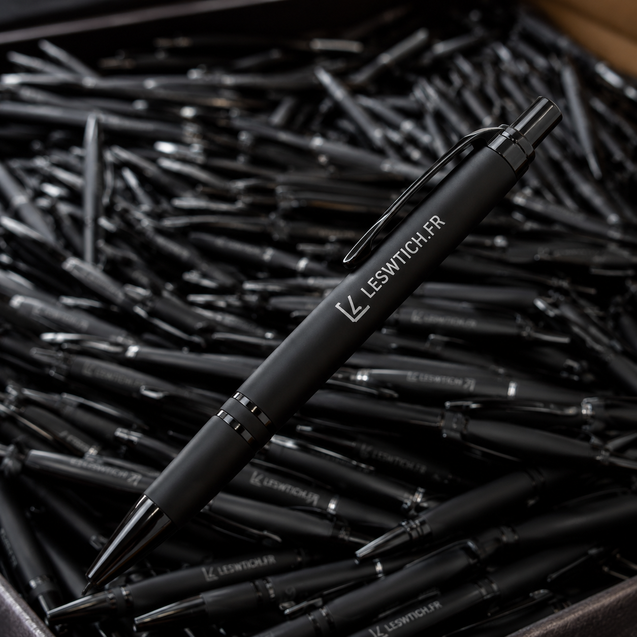 Stylos personnalisés gravés laser